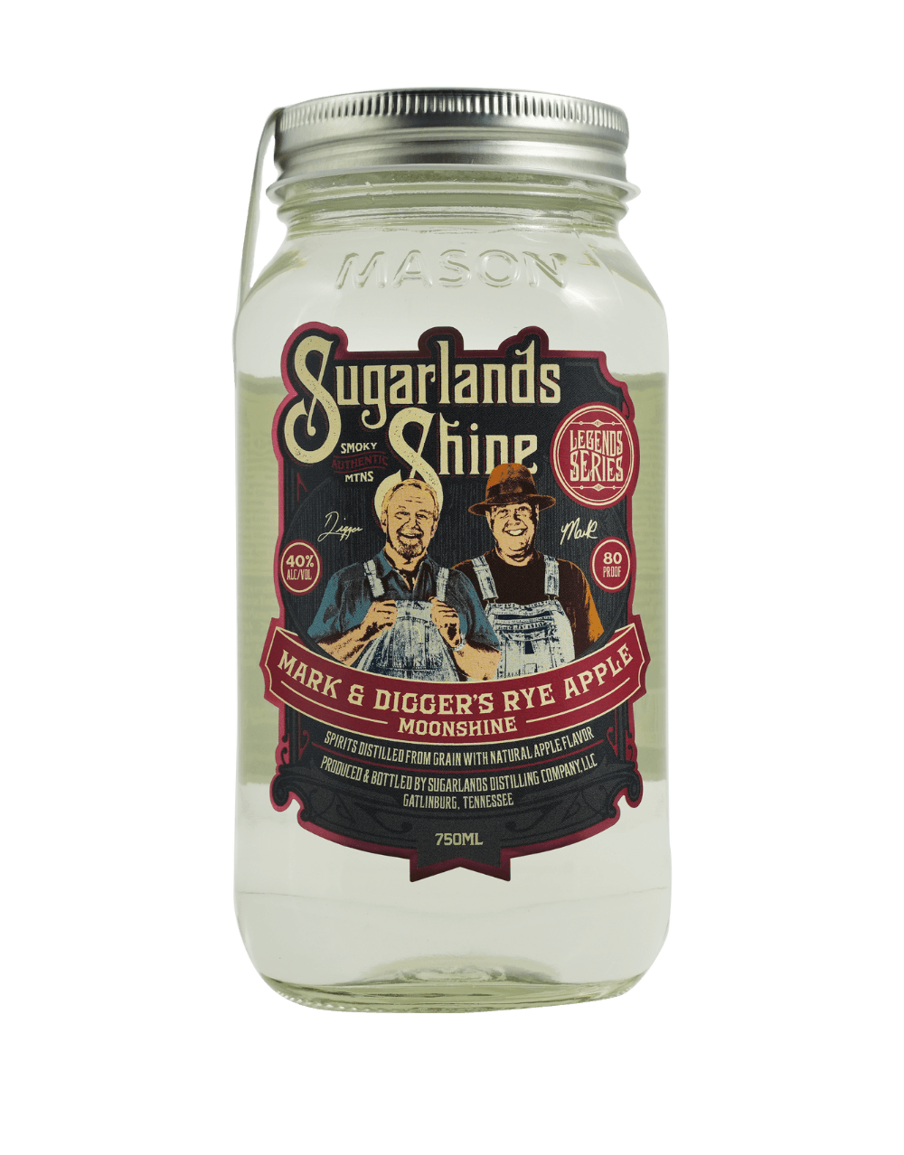 Sugarlands Mark & Digger’s Hazelnut Rum