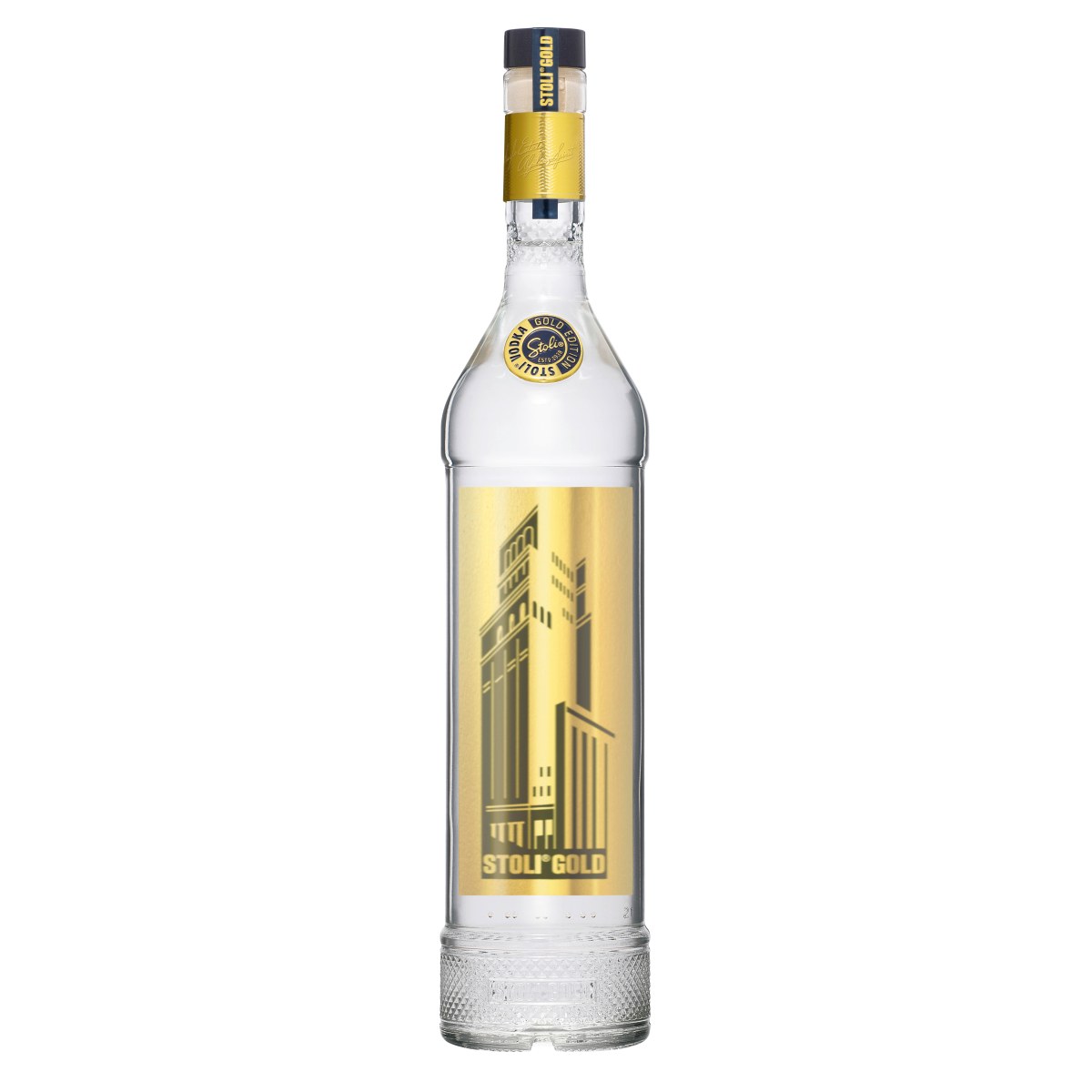 Stoli Gold Vodka