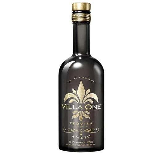 Villa One Anejo Tequila