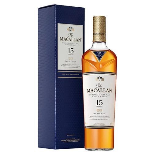 Macallan Double Cask 15 Year