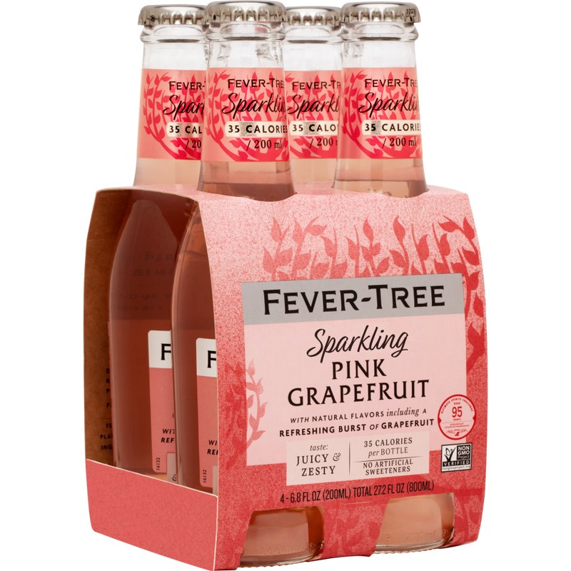 Fever Tree Sparkling Pink Grapefruit