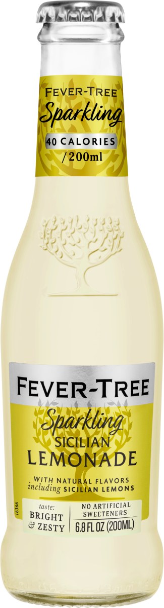 Fever Tree Sicilian Lemonade Bot