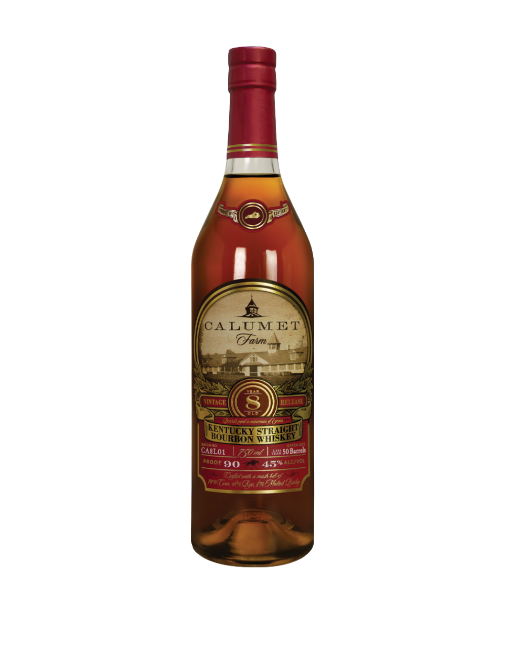 Calumet Farm 8 Year Bourbon