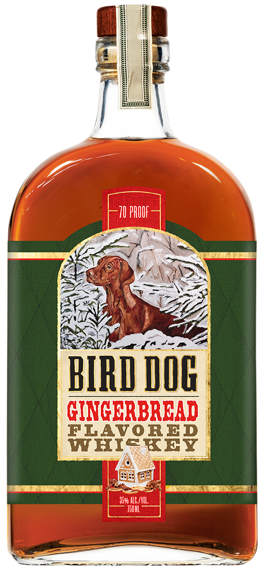 Bird Dog Gingerbread