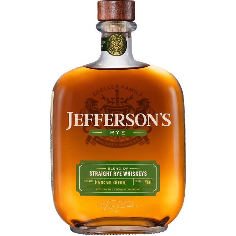 Jefferson's Ocean Rye