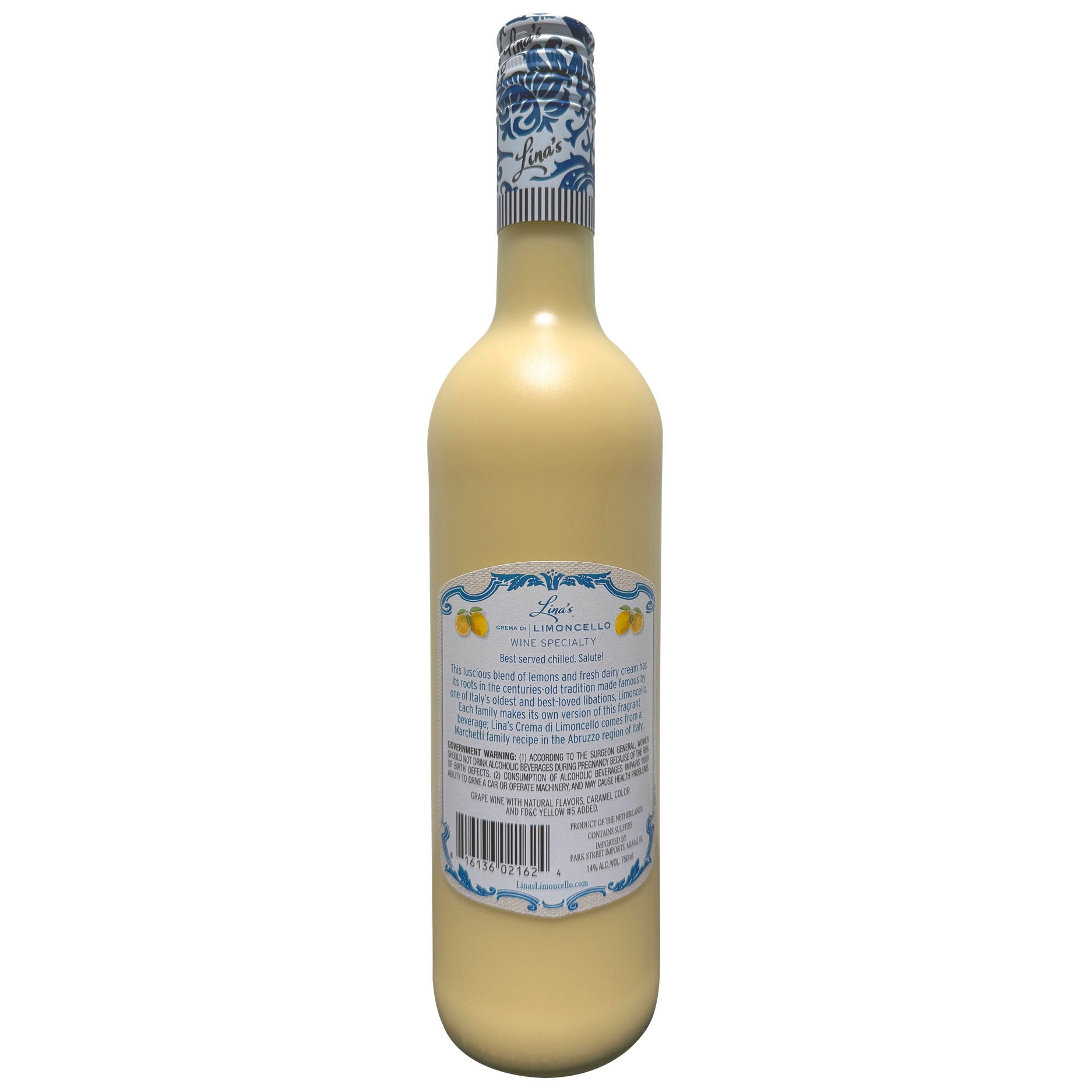 Lina's Limoncello Creme
