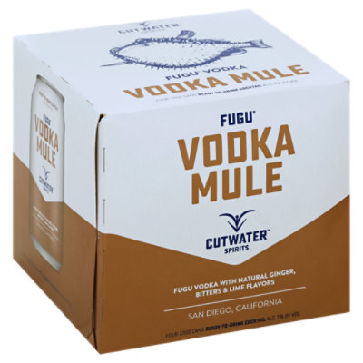 Cutwater Vodka Mule