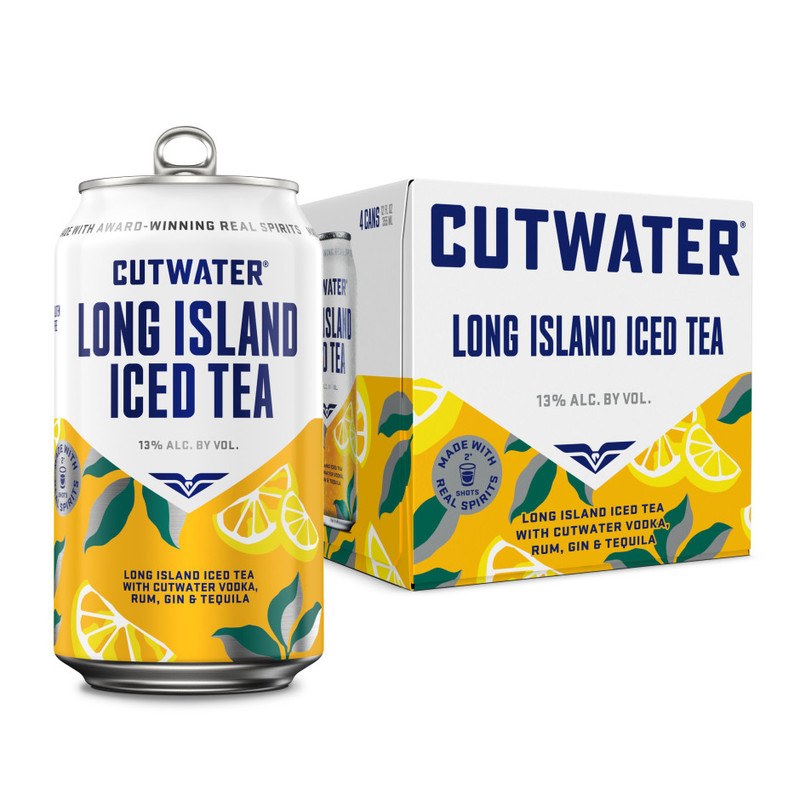 Cutwater Long Island Iced Tea 120z