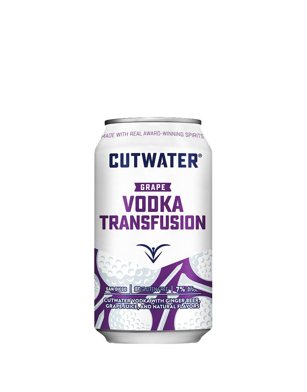 Cutwater Grape Vodka Transfusion