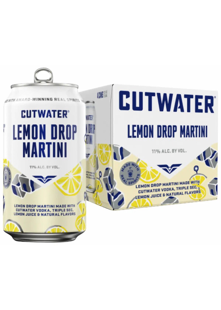 Cutwater Lemon Drop Martini RTD