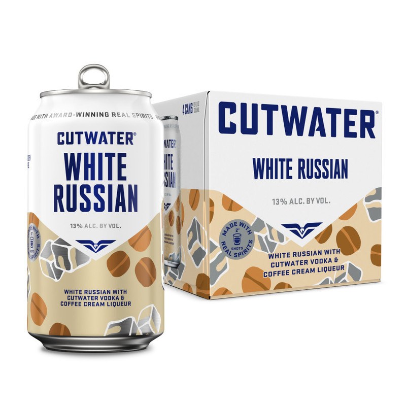 Cutwater Strawberry White Russian