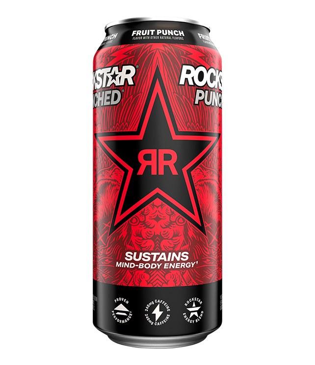 Rockstar Punched