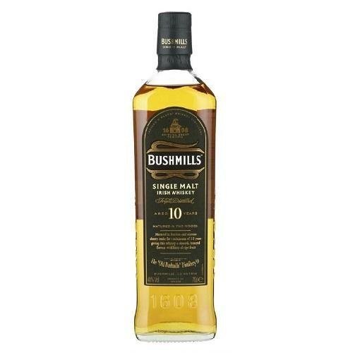 Bushmills 12 Year Single Malt Irish Whiskey