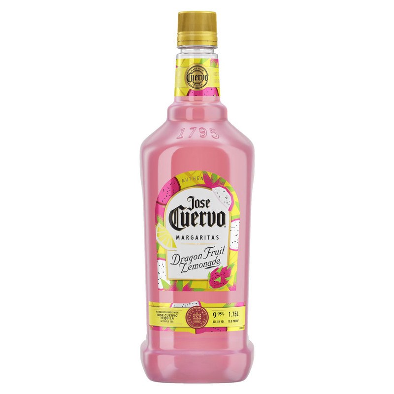 Jose Cuervo Dragon Fruit Lemonade