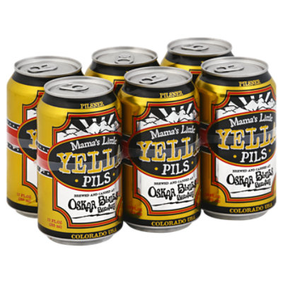 Oskar Blues Mama's Lil Yella Pilsner
