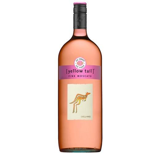 Yellow Tail Pink Moscato