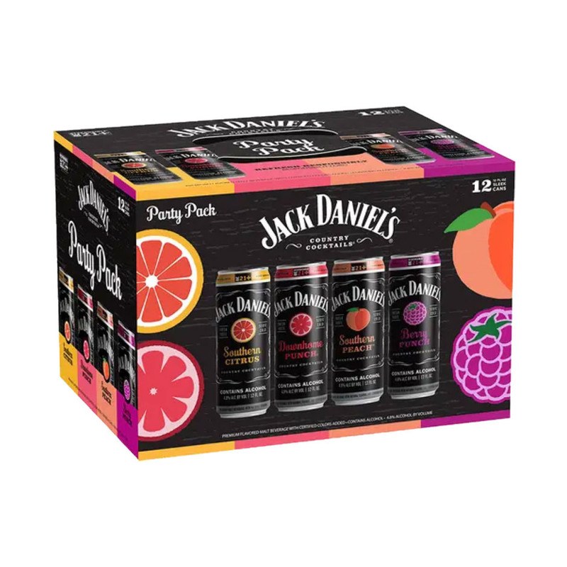 Jack Daniel's Country Cocktails Variety