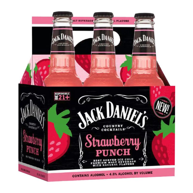 Jack Daniel's Strawberry Punch