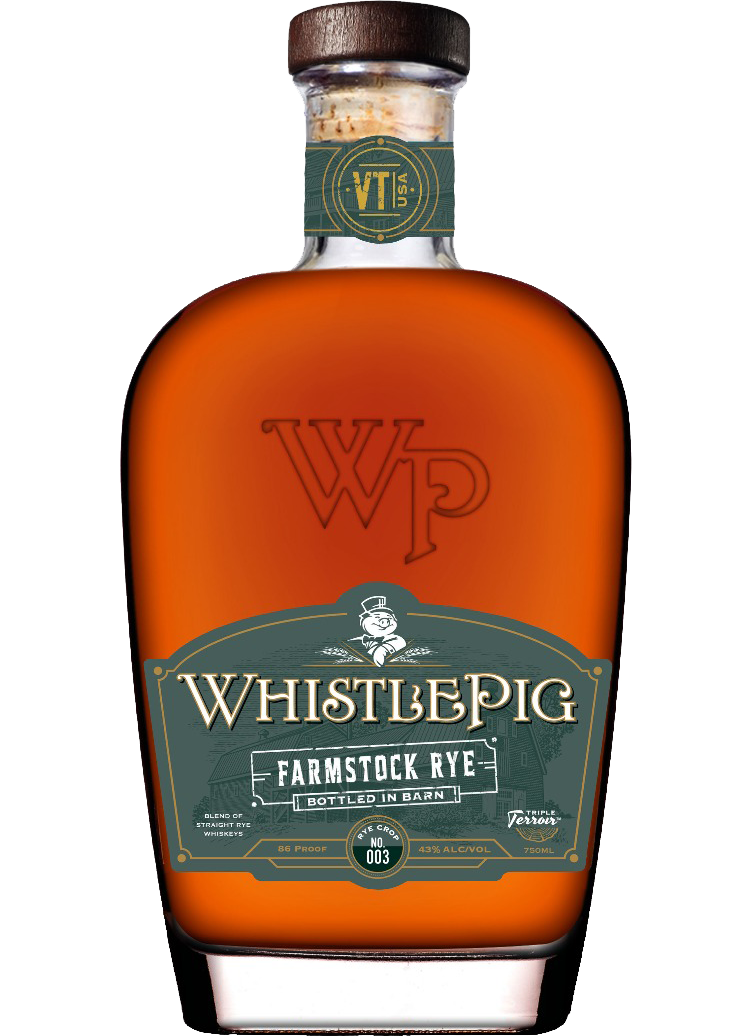 Whistle Pig Farmstock Rye No.3