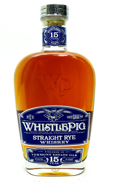 Whistle Pig 15 Year