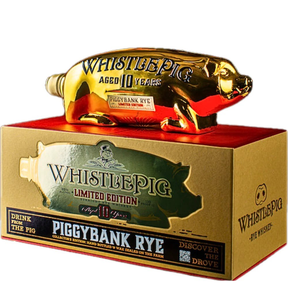 Whistlepig Piggybank 10 Year Rye