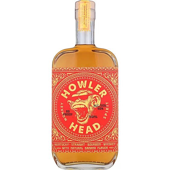 Howler Head Banana Bourbon
