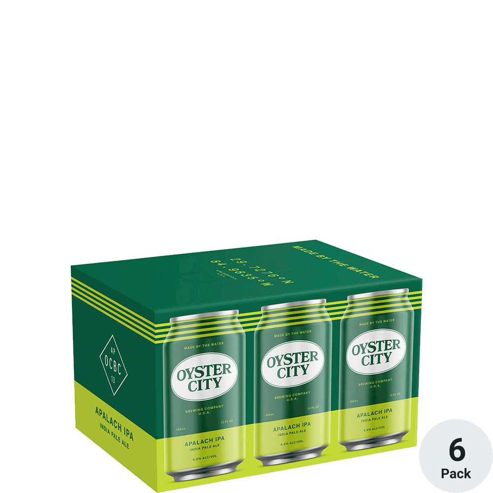 Oyster City Apalach IPA Can
