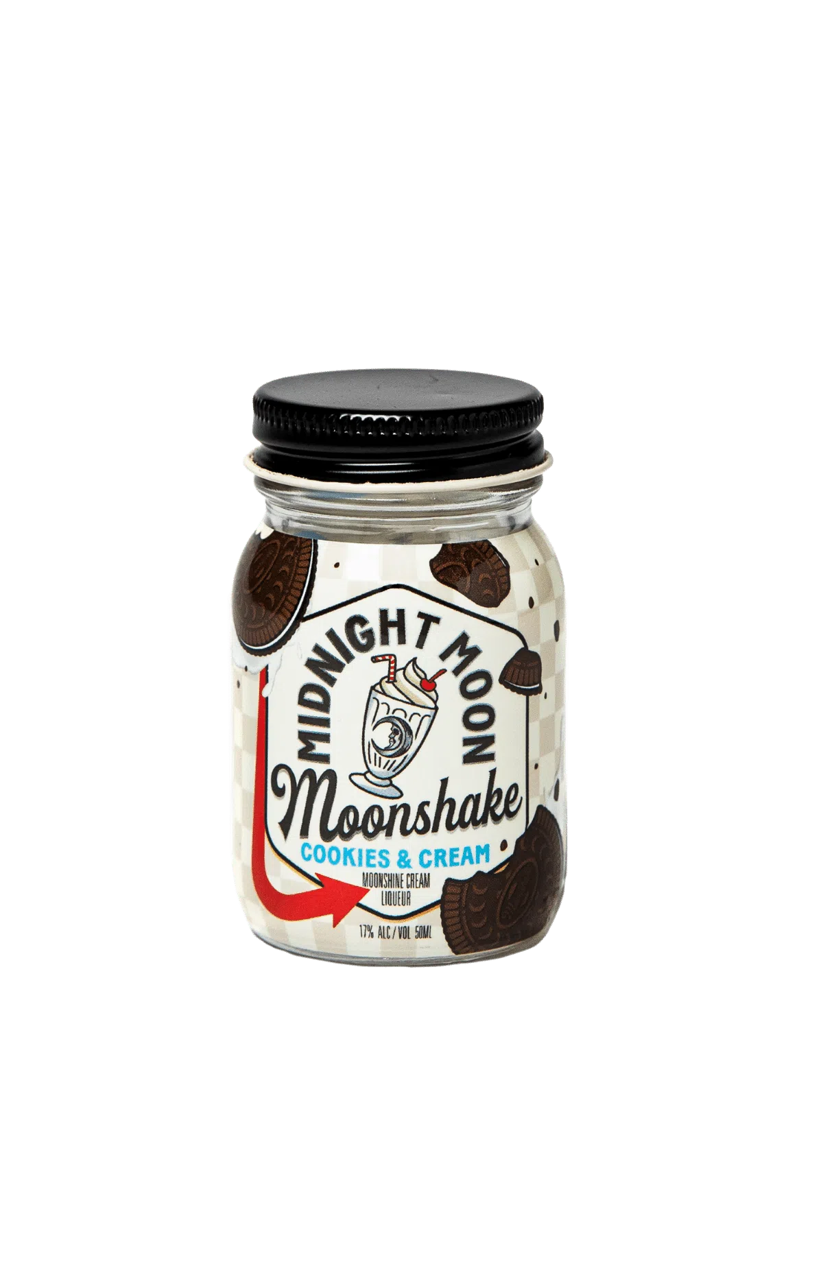 Midnight Moon Moonshake Chocolate Brownie
