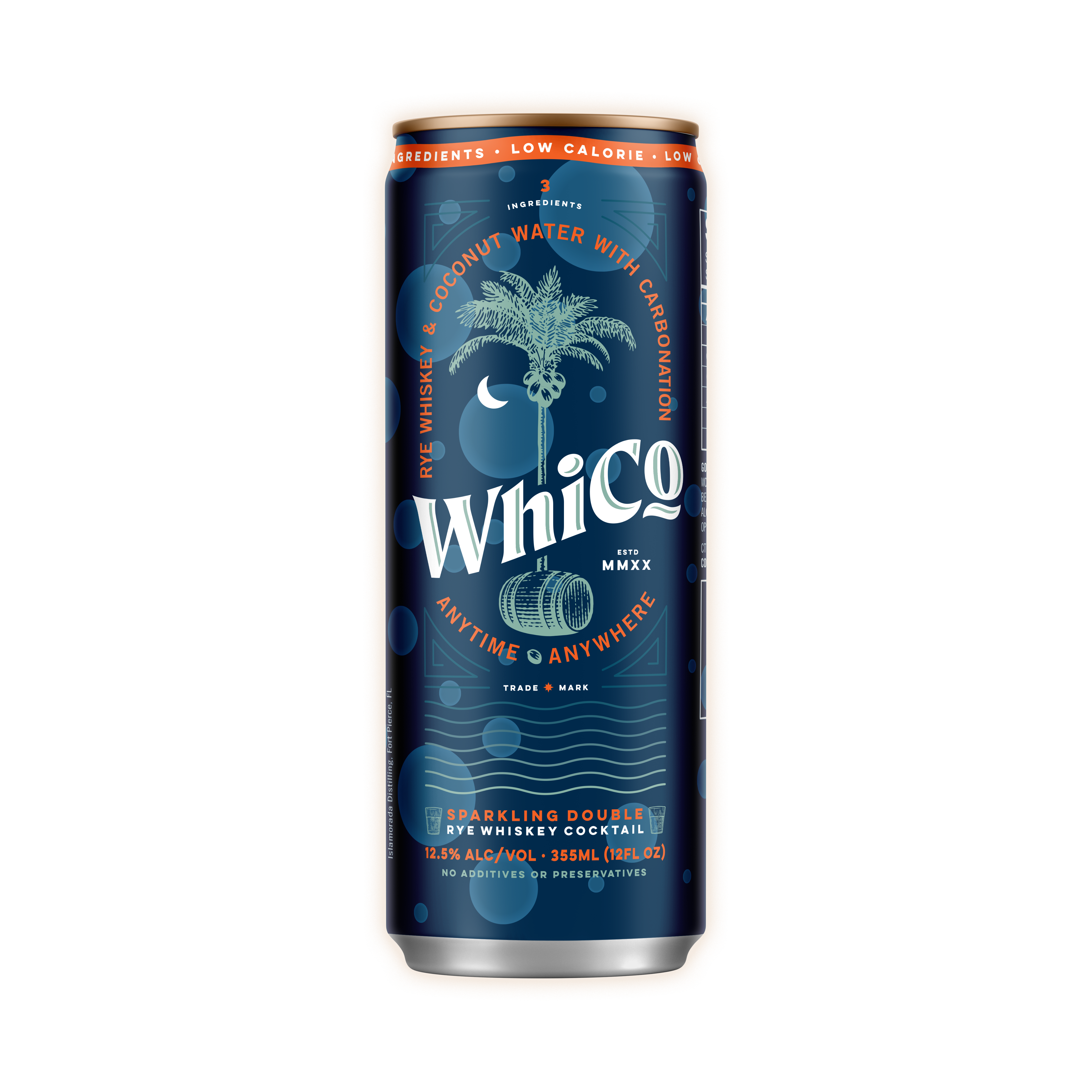 Whico Sparkling Rye Cocktail