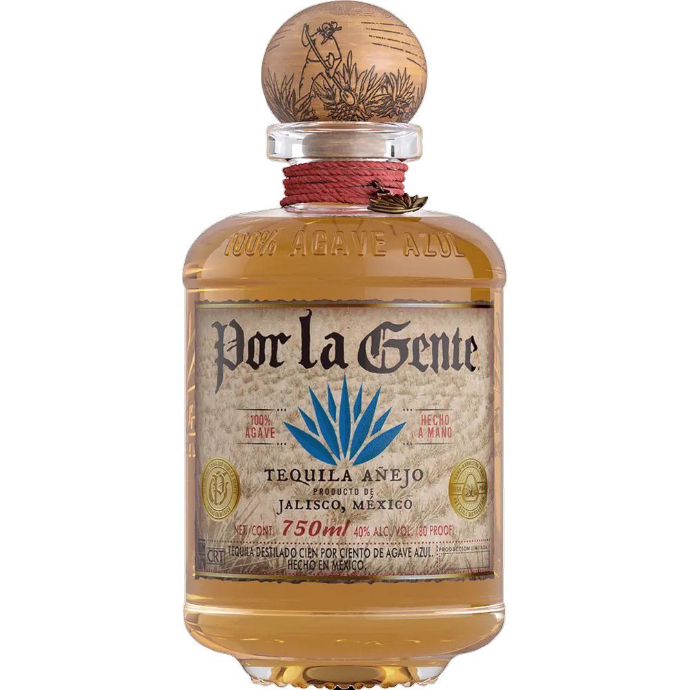Por La Gente Anejo