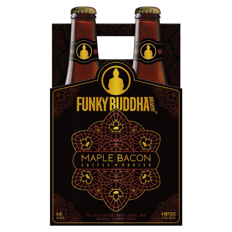 Funky Buddha Maple Bacon Coffee Porter 6-Pk