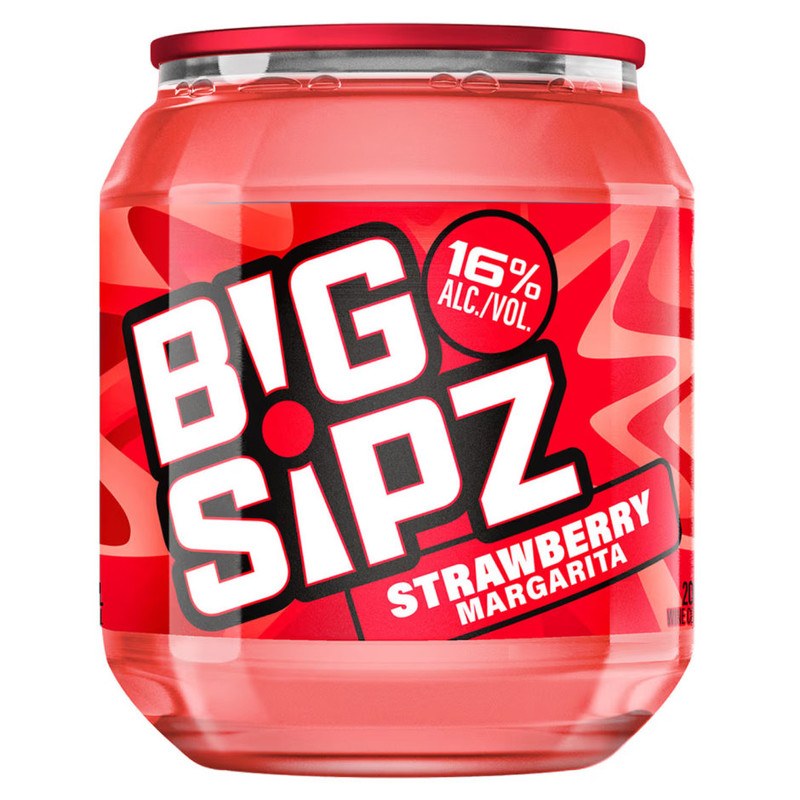 Big Sipz Strawberry Margarita