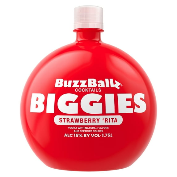 Buzzballz Cocktails Strawberry Rita