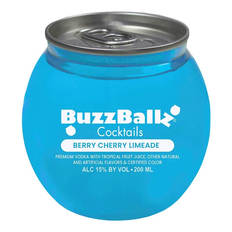 Buzzballz Berry Cherry Limeade Pl