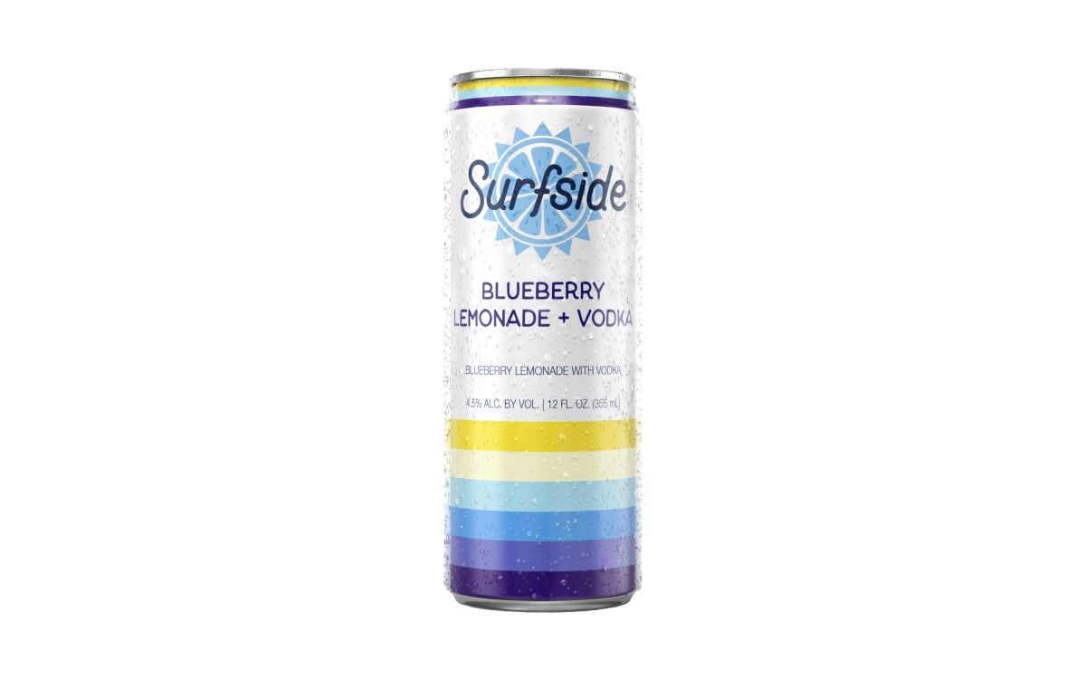 Surfside Lemonade And Vodka