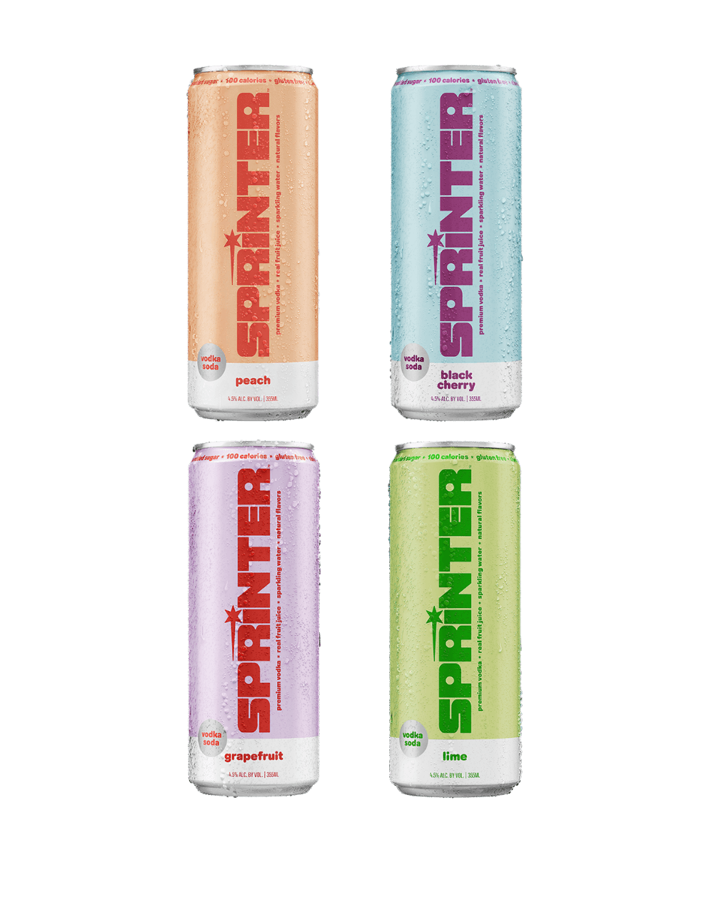 Sprinter Vodka Soda Can