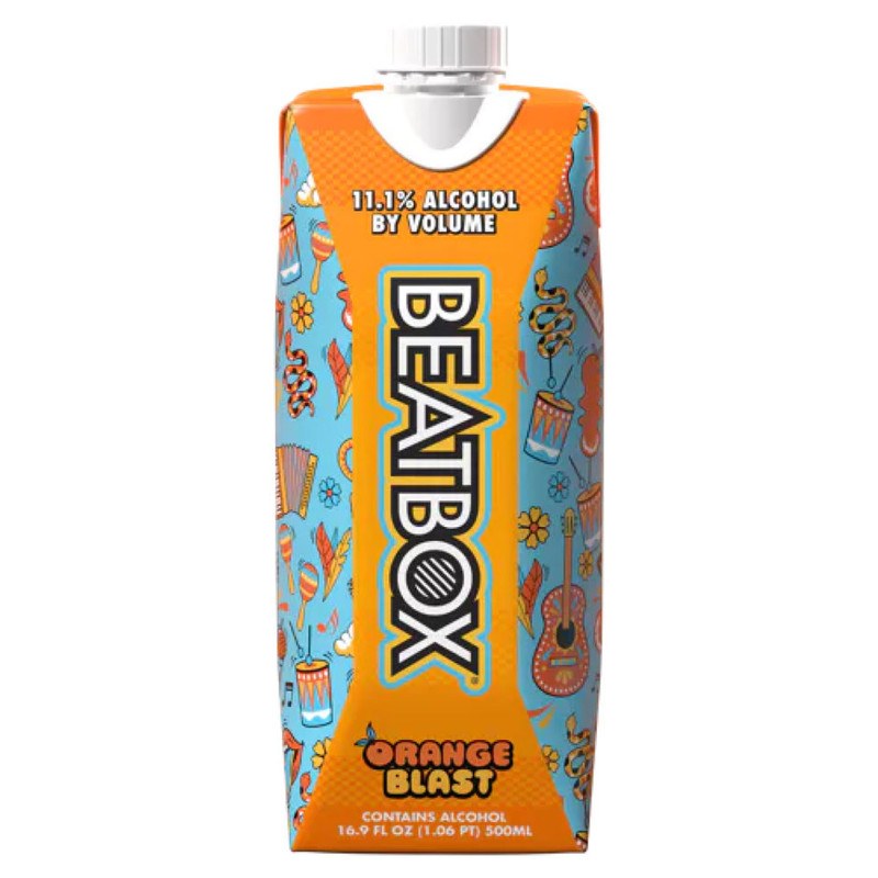 Beatbox Orange Blast 16.9z