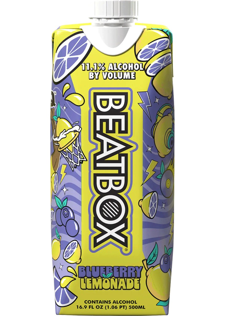 Beatbox Blueberry Lemonade