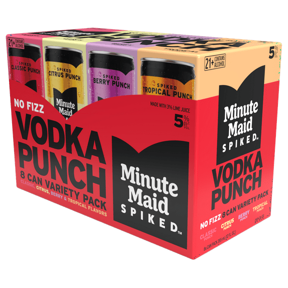 Spiked Ade Vodka Variety