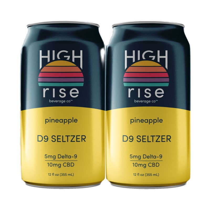 High Rise Thc Pineapple