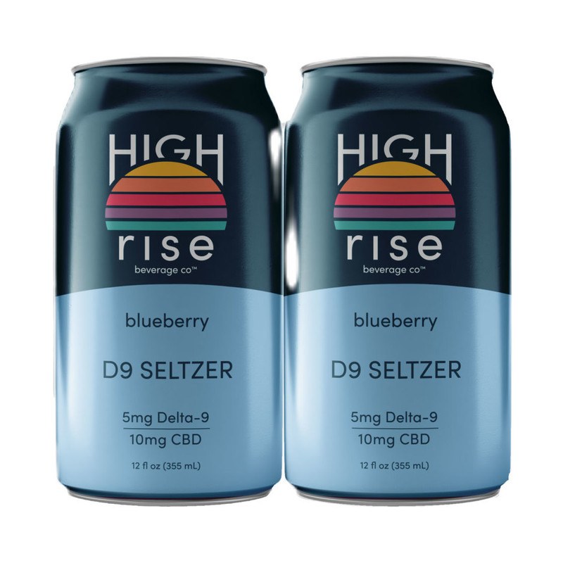 High Rise Thc Blueberry