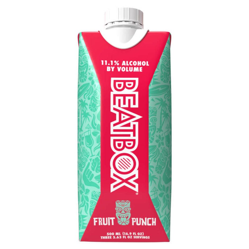 Beatbox Fruit Punch 16.9z