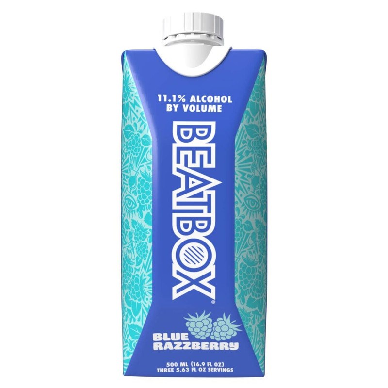 Beatbox Blue Razzberry 16.9z