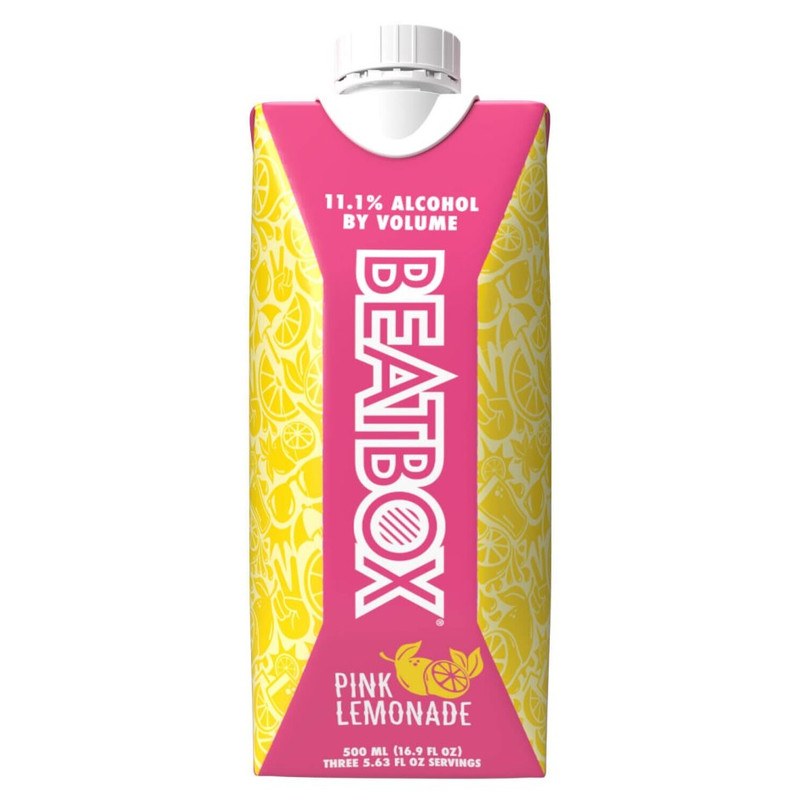 Beatbox Pink Lemonade 16.9z
