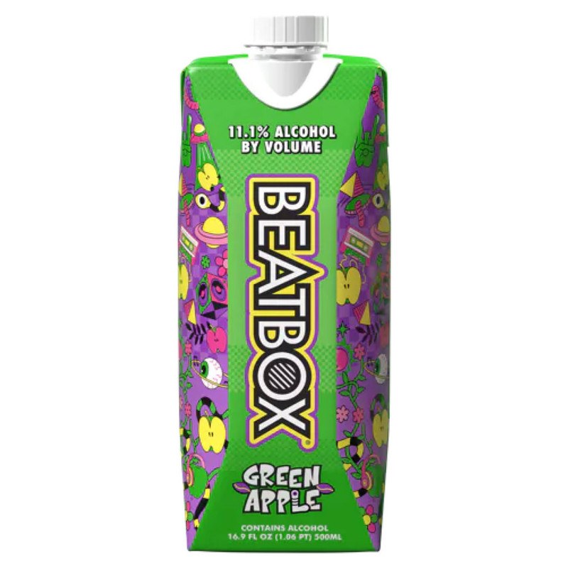 Beatbox Green Apple 16.9z