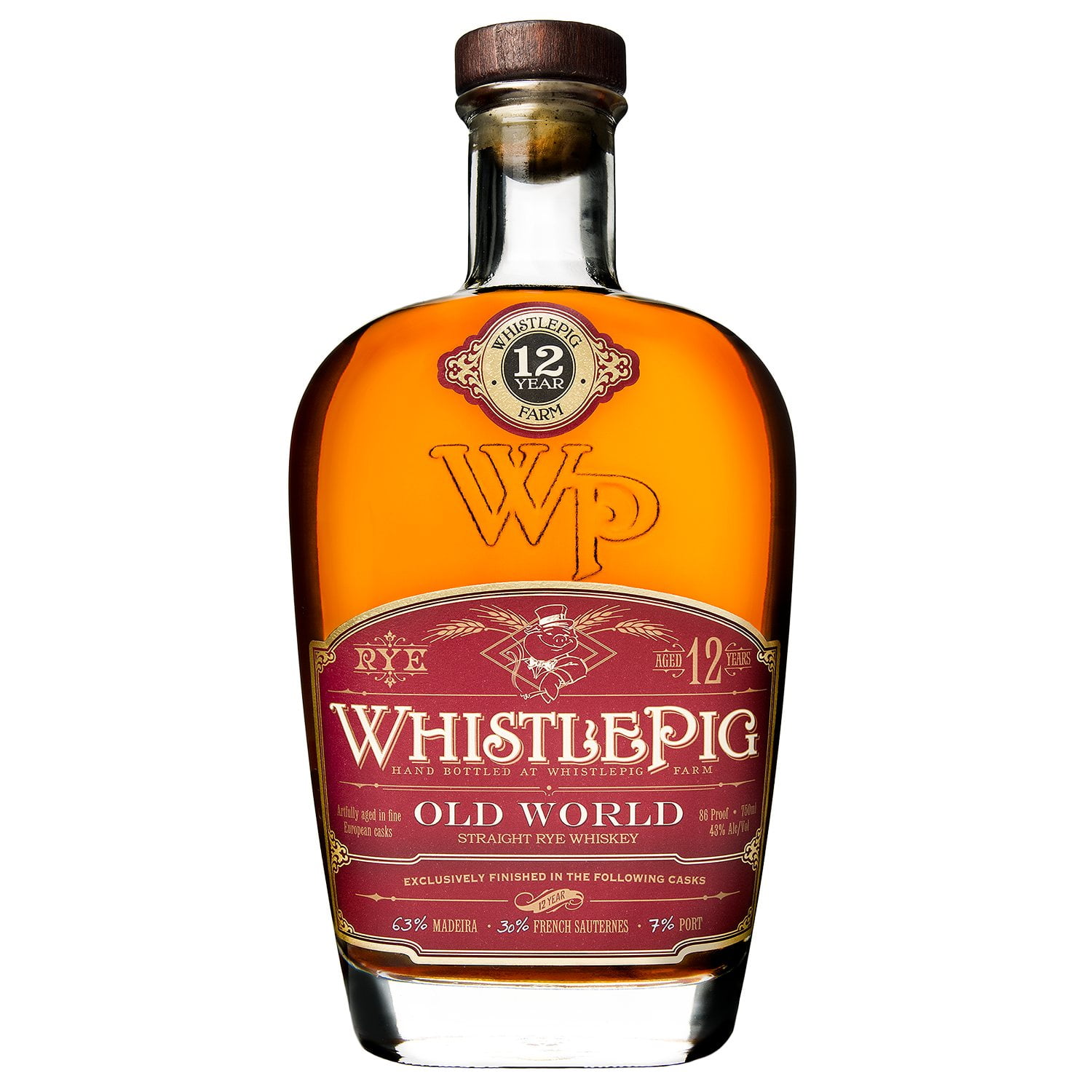 Whistle Pig 12 Year Rye