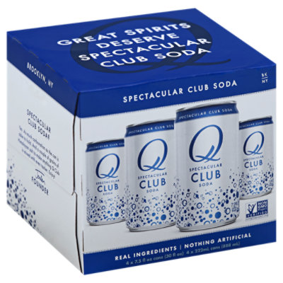 Q Premium Club Soda