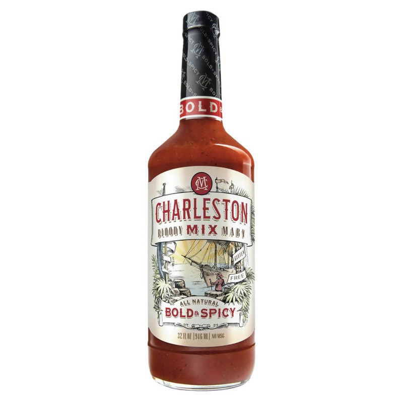 Charleston Bold & Spicy Bloody Mary Mix