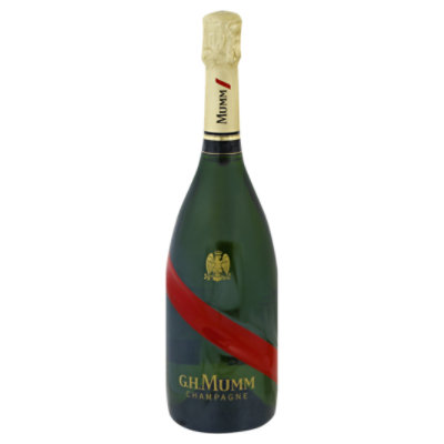 G.h Mumm Champgne