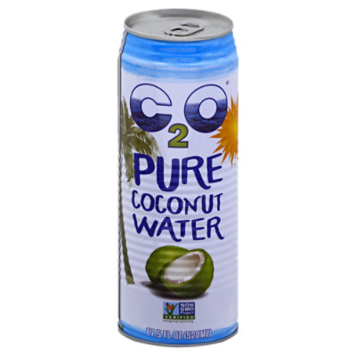 C2o Coconut Water Can